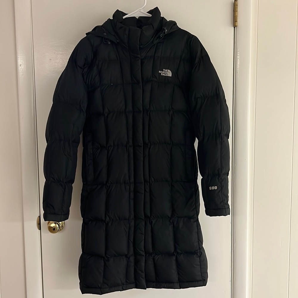 Black North Face 600 Coat